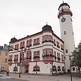 Rathaus in Hof