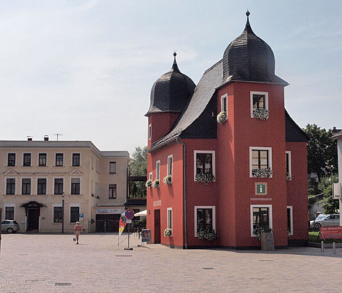 Saaleradweg: Alte M�nze Schleiz