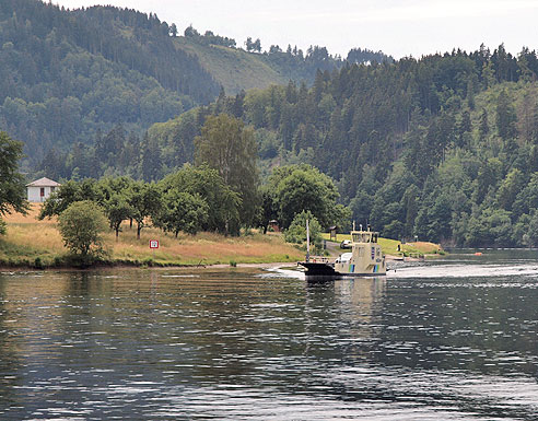 M&uuml;hlenf&auml;hre &uuml;ber die Saale