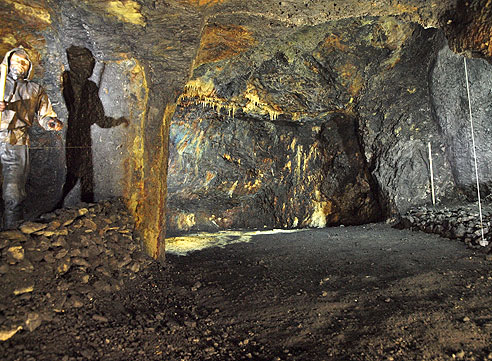 Farbenprächtige Grotten Saalfeld