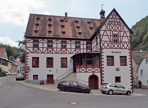 Rathaus Ziegenr&uuml;ck