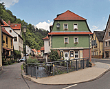 Häuser in Ziegenrück