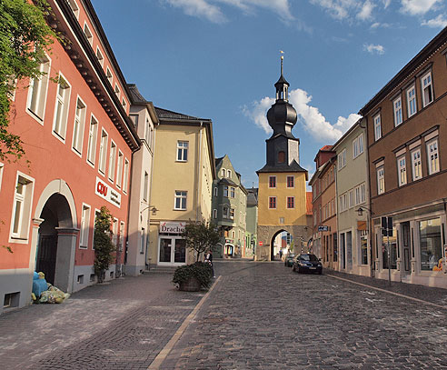 Stadtkirche Saalfeld