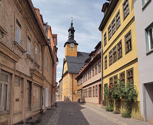 Altes Rathaus Rudolstadt