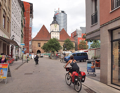 Alt und Neu in Jena
