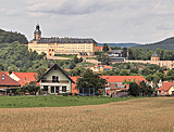 Blick auf Rudolstadt