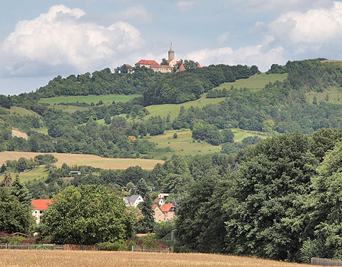 Leuchtenburg - Königin des Saaletales