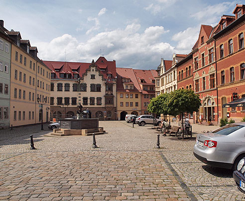 Marktplatz Kahla