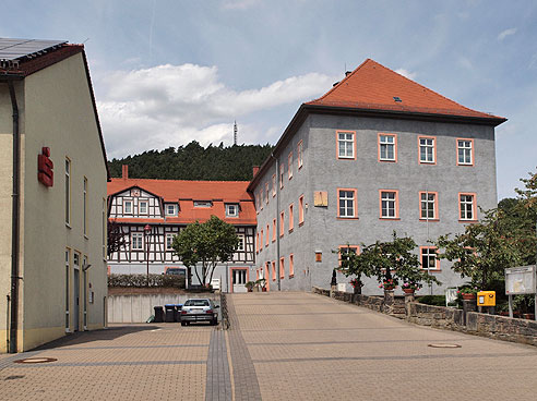 Rathaus Uhlstädt-Kirchhasel