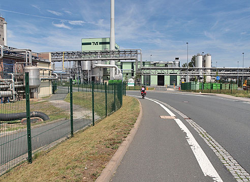 Industriegebiet Schwarza