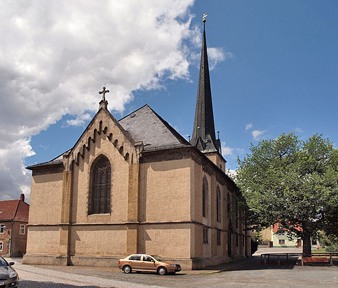 Kirche in Camburg
