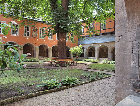 Innenhof Kloster Pforta