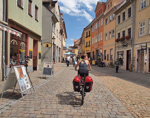 Innenstadt von Naumburg