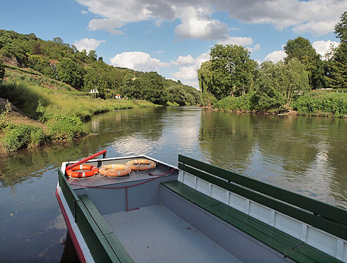 Fahrradfähre Blütengrund