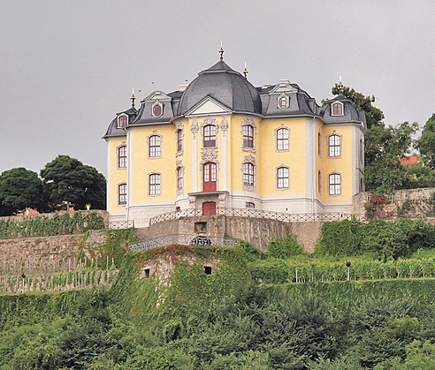 Rokokoschloss Dornburg