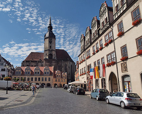 Wenzelskirche Naumburg Naumburg