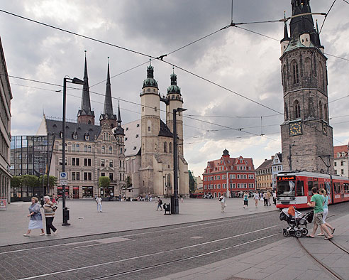 Alter Markt Halle