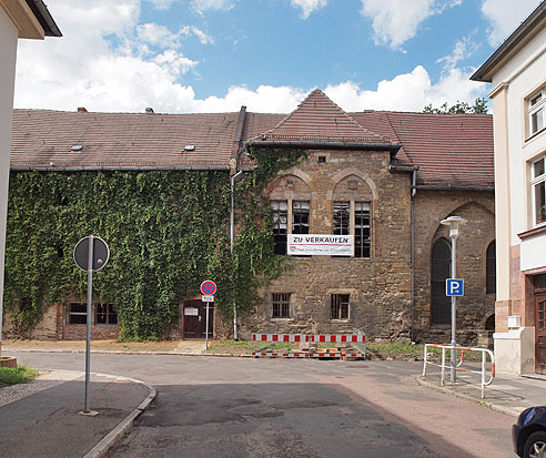 Schlossgartensalon  Merseburg