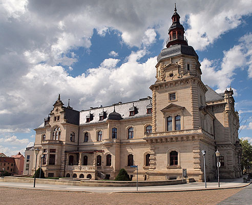Das St&auml;ndehaus Merseburg