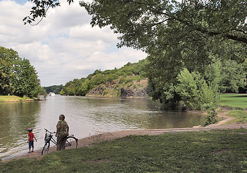 Naturschutzgebiet Saale