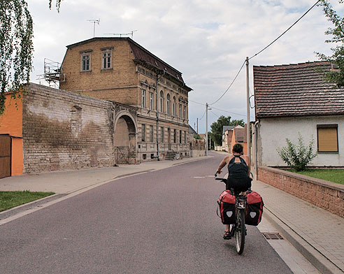Radweg durch Wispitz