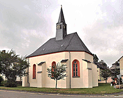 Kirche in Förbau