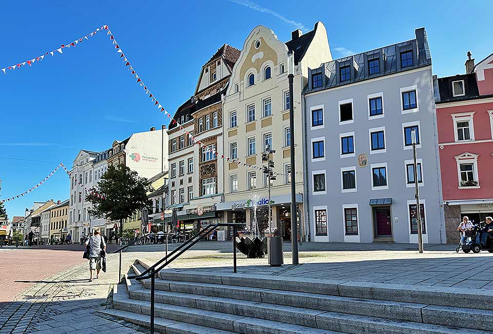 Altstadt in Hof