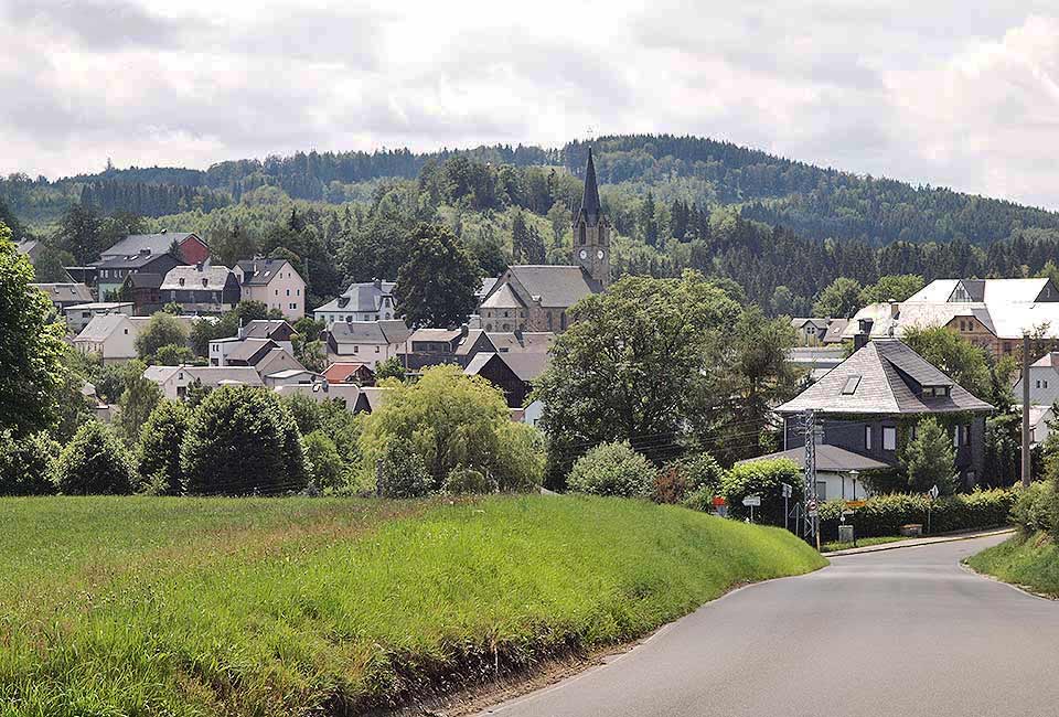 Blick auf Blankenberg