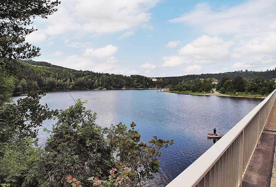 Brücke bei Saaldorf