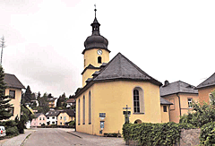 Kirche in Joditz