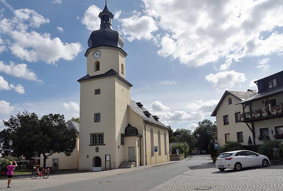 Kirche in Joditz