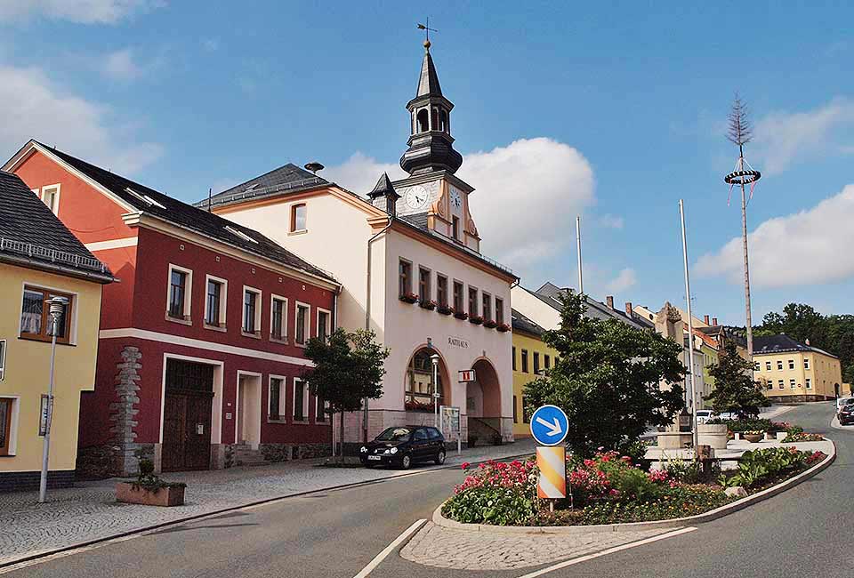 Rathaus in Saalburg
