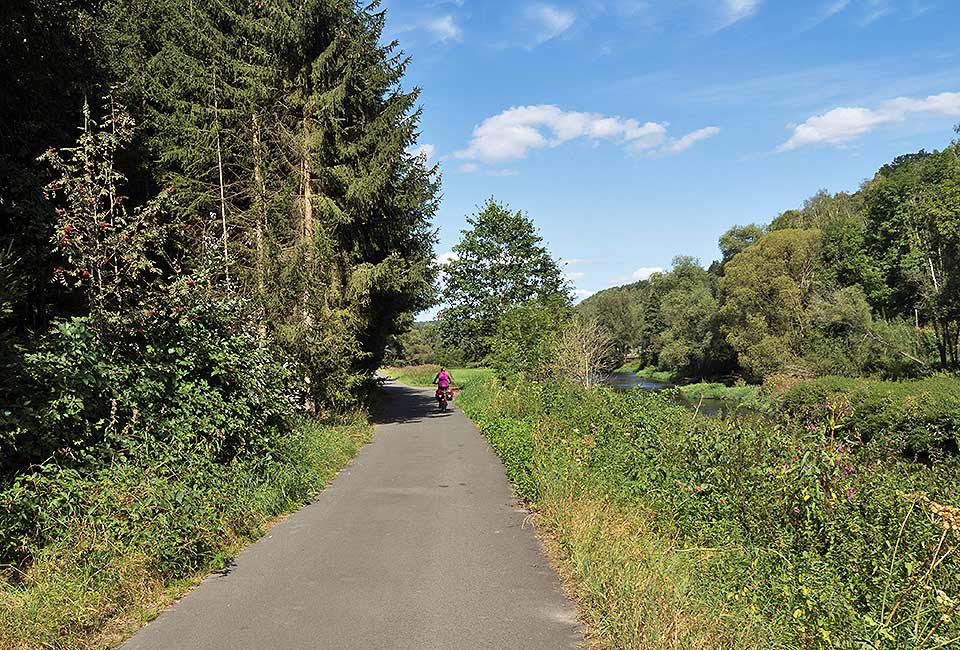 Grenzfluss Saale