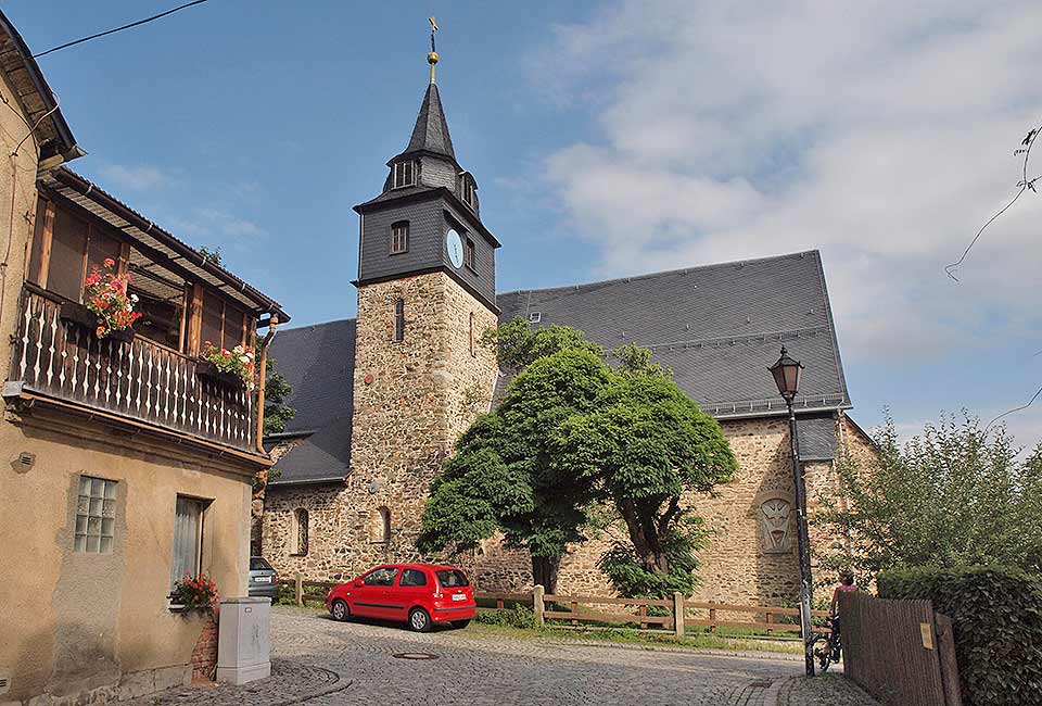 Stadtkirche in Saalburg