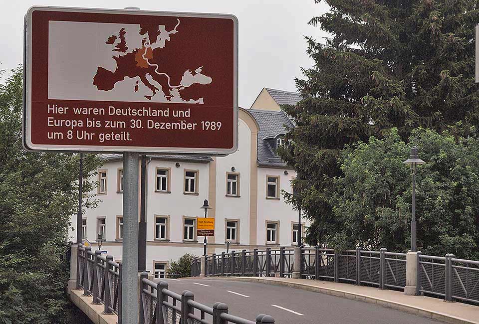 Ehemalige deutsch-deutsche Grenze