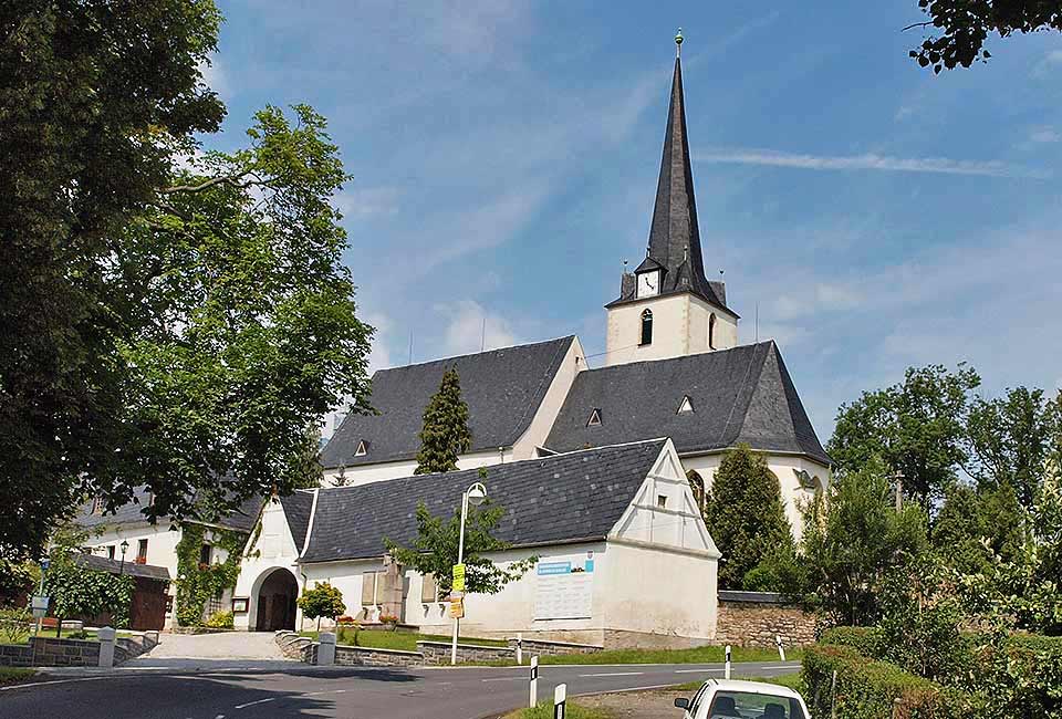 Bergkirche Schleiz