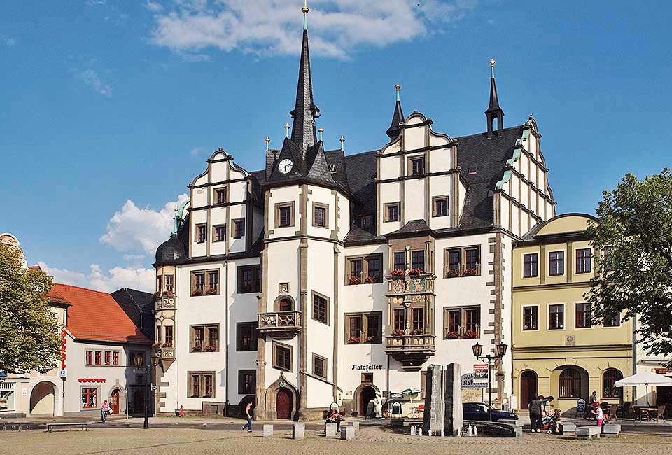 Rathaus Saalfeld