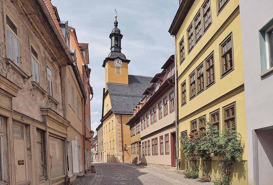 Altes Rathaus Rudolstadt