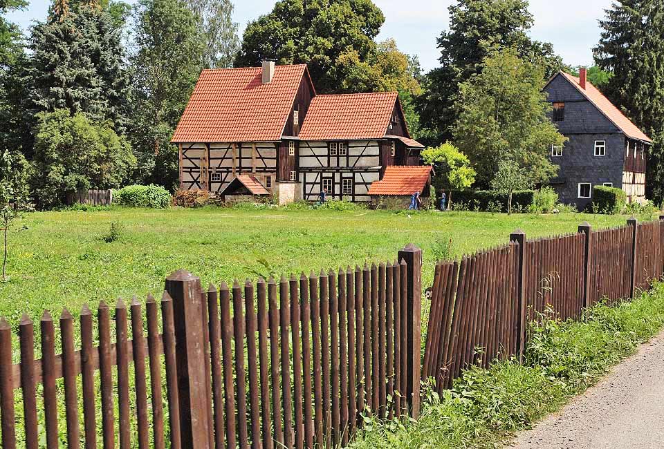 Idyllischer Weg