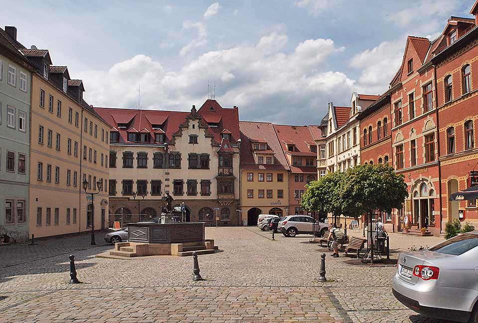 Marktplatz Kahla