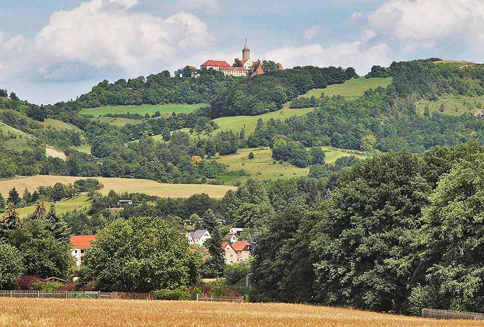 Veste Leuchtenburg - Königin des Saaletales