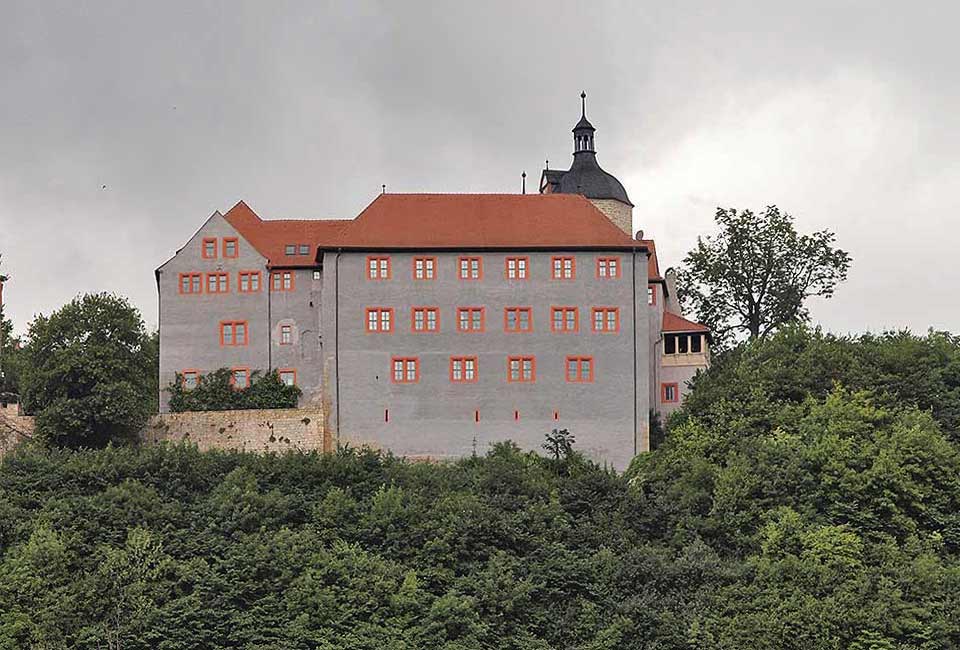 Das Alte Schloss Dornburg