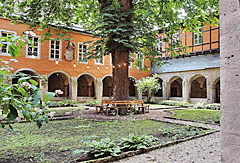 Innenhof Kloster Pforta