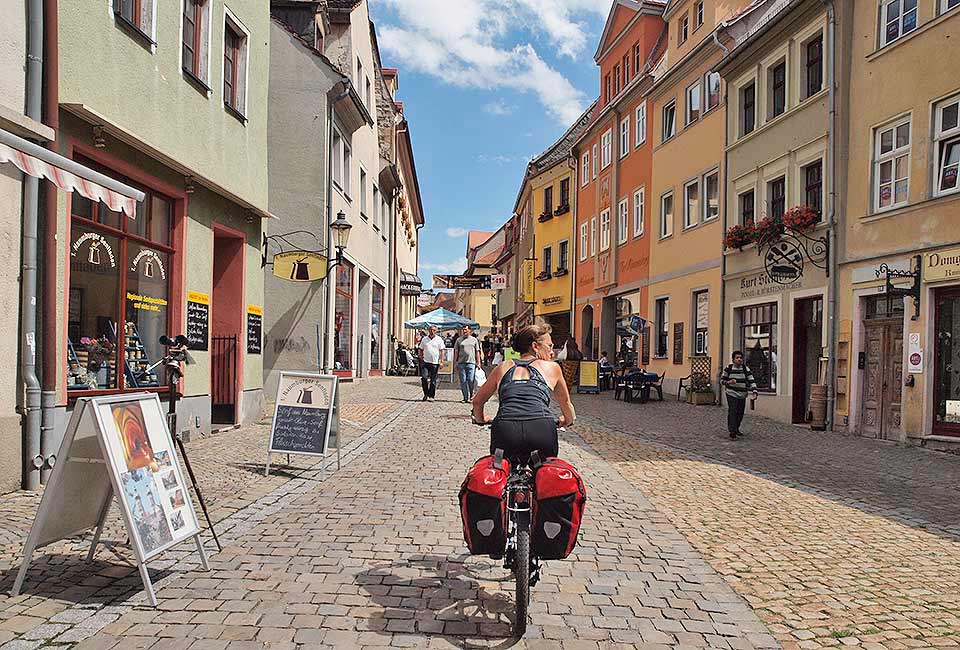 Innenstadt von Naumburg