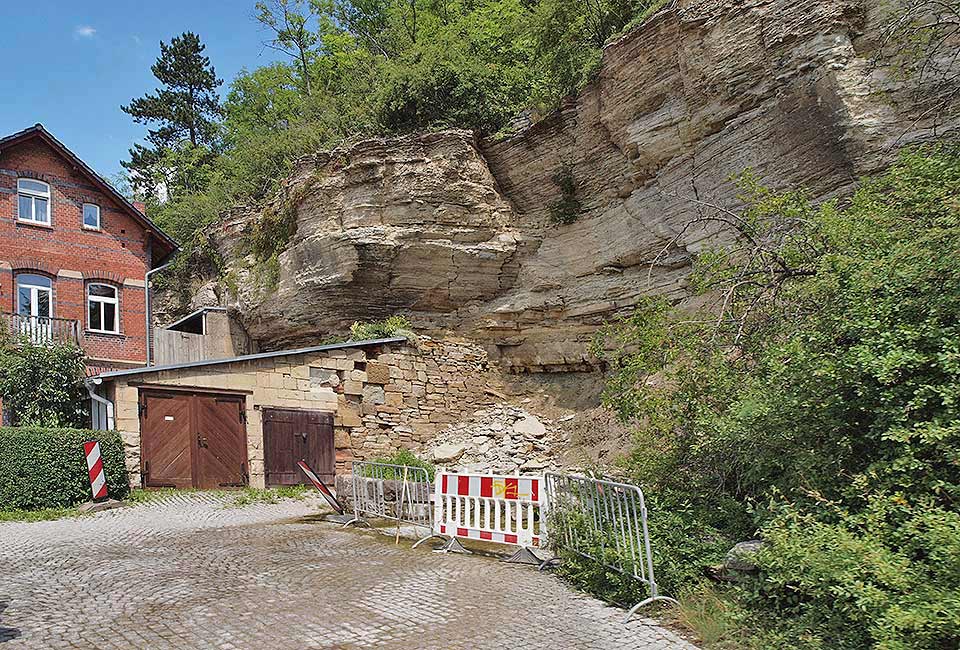 Brücke über die Saale