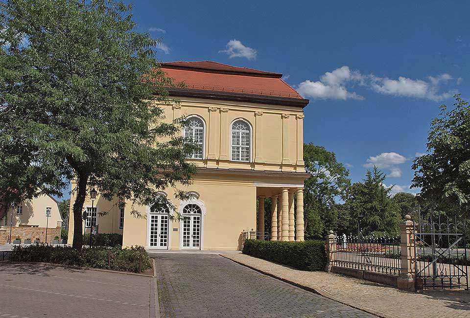 Schlossgartensalon Merseburg