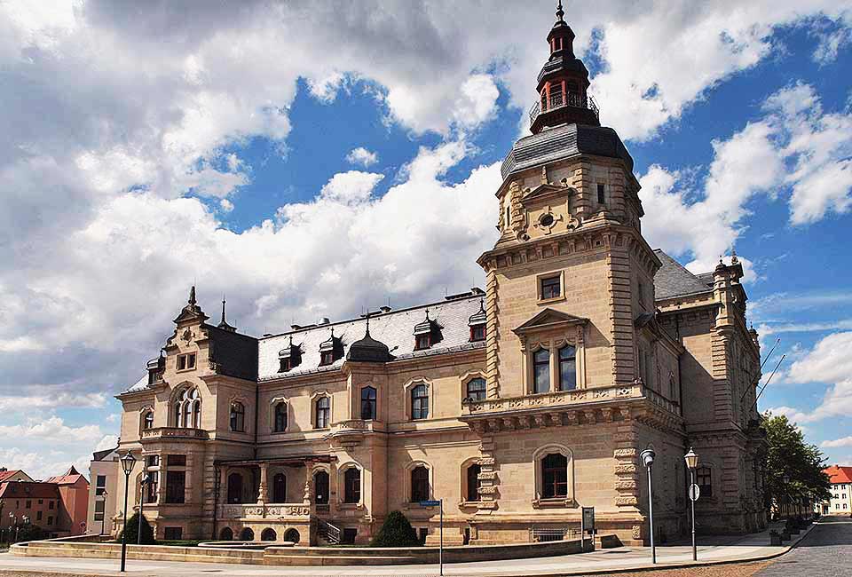 Das Ständehaus Merseburg