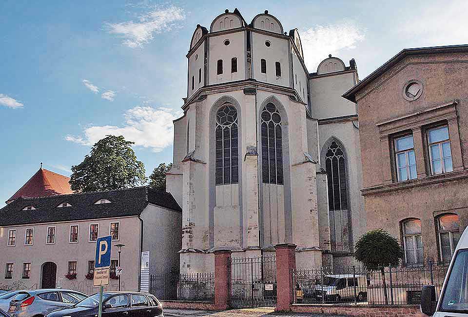 Turmloser Dom in Halle