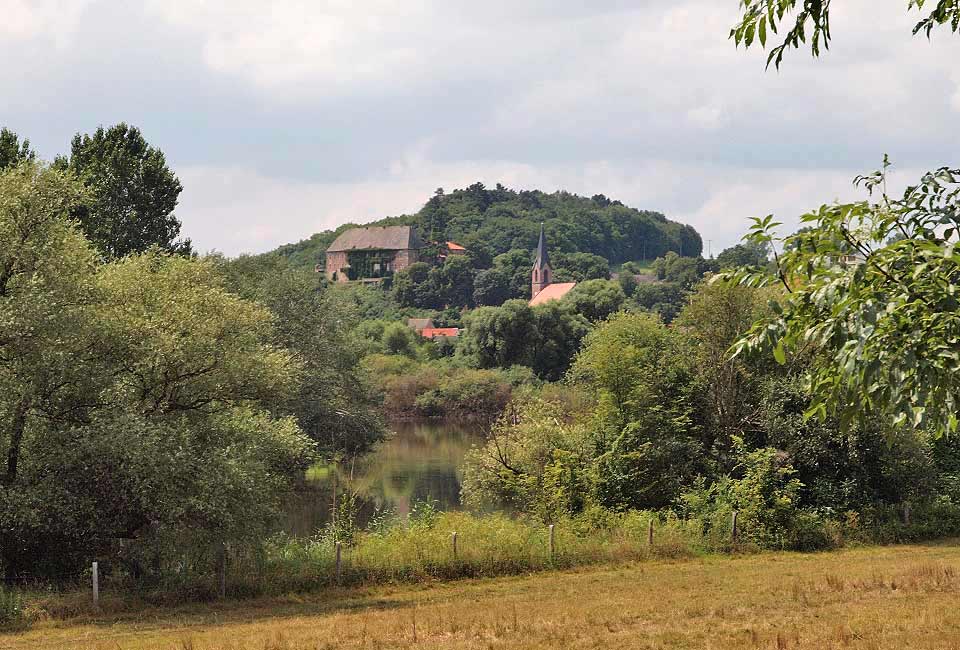 Blick auf die Saale