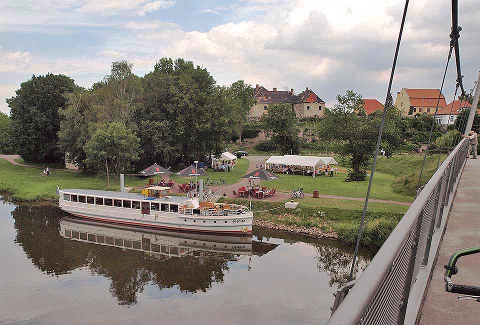 Brücke bei Gröna